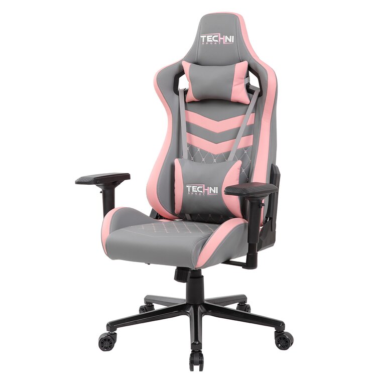 Techni sport outlet pink gaming chair